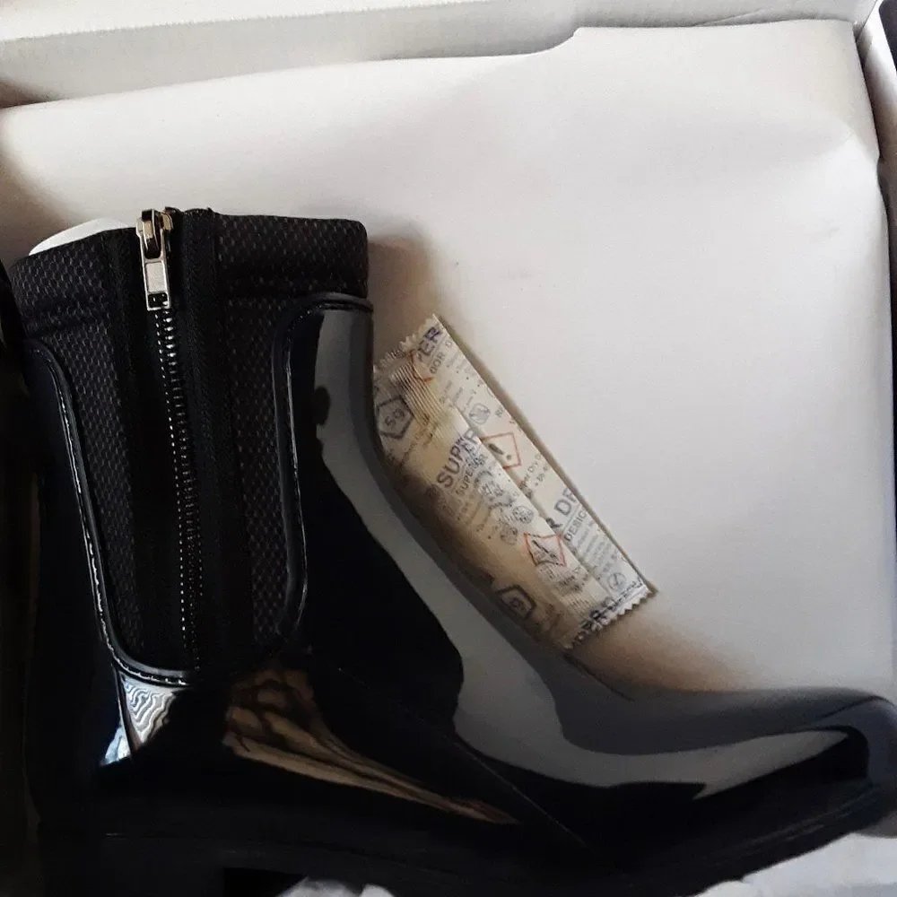 Nine West Cooper Women's Rain Boots size 8M